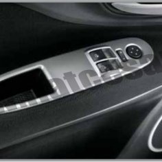 MOSTRINA GRIGIO SILVER COMFORTLINE SU COMANDI ALZACRISTALLI